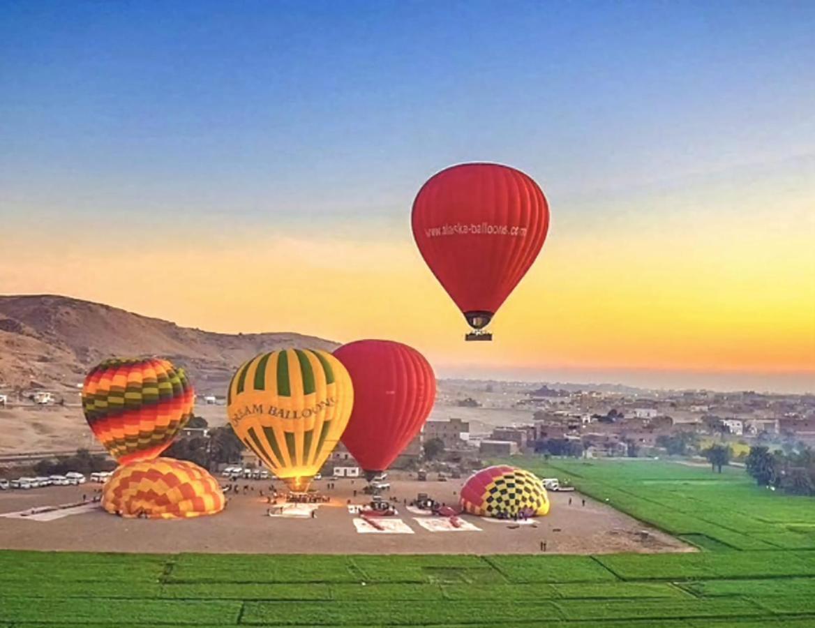 Nile Diana Luxor Διαμέρισμα Εξωτερικό φωτογραφία